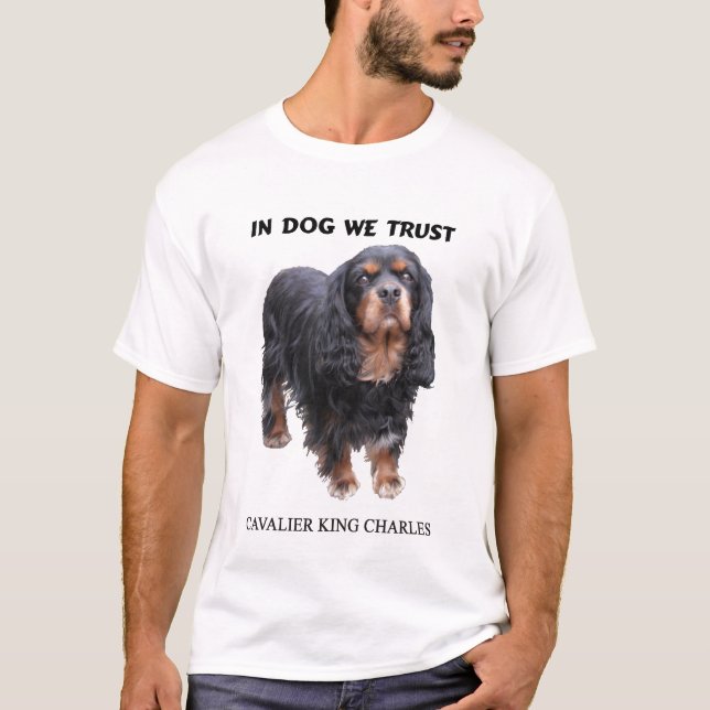 I hund oss Trush svart och solbränt stolt T-shirt (Framsida)