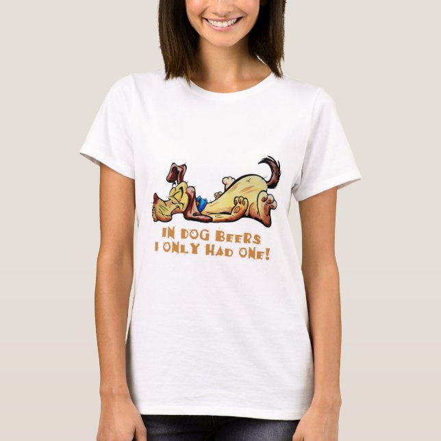 I HUND T-SHIRT (Framsida)