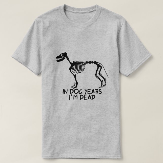 i HUND T Shirt (Design framsida)