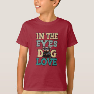 I hundens ögon en kärlek t shirt