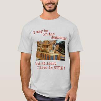 I hundkojan tee shirt