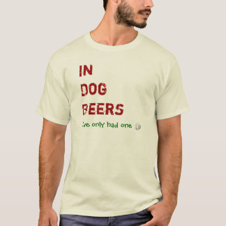 I hundöl har jag endast haft en t shirt