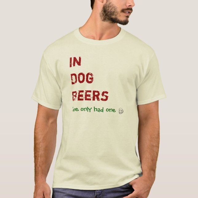 I hundöl har jag endast haft en t shirt (Framsida)