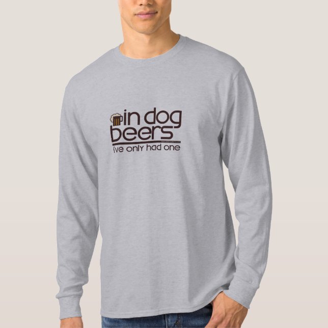 I hundöl…., t-shirt (Framsida)