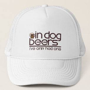 I hundöl…., truckerkeps