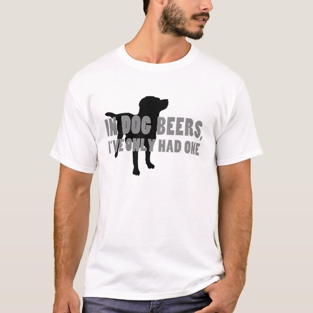 I hundölskämt tee (Framsida)