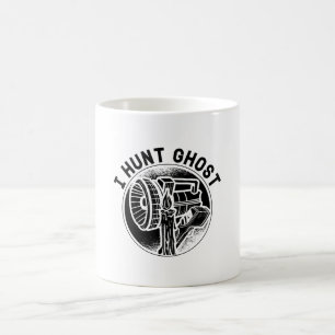I Hunt Ghost Paranormal Ghost Hunting Ghost Hunter Kaffemugg