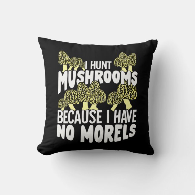 I Hunt Mushrum Kudde (Framsida)