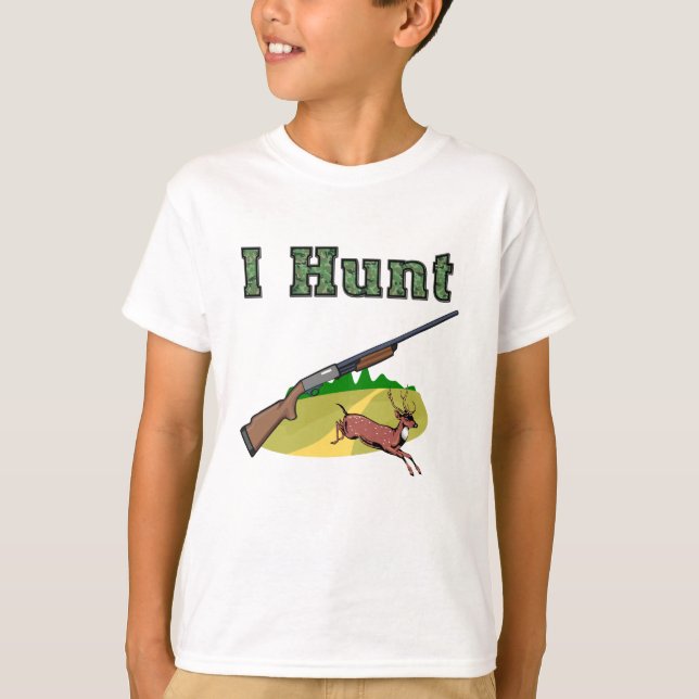 I Hunt Tee Shirt (Framsida)