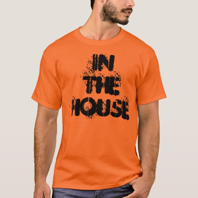 I HUSET TEE SHIRT (Framsida)