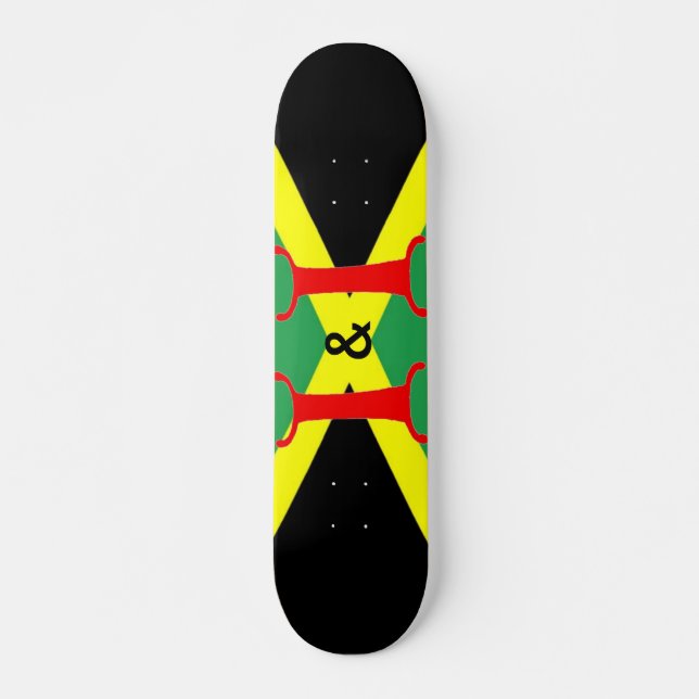 I & I Jamaican Skateboard (Framsida)