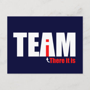 I i TEAM Vykort