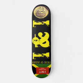 I & I TRIBE OF JUDAH Skateboard