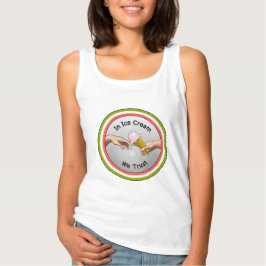 I Ice Cream litar vi på T-shirt
