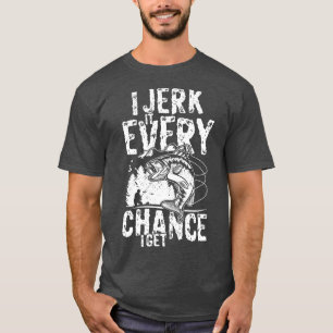 I idiot är det varje chans att få havsfiske efter t shirt
