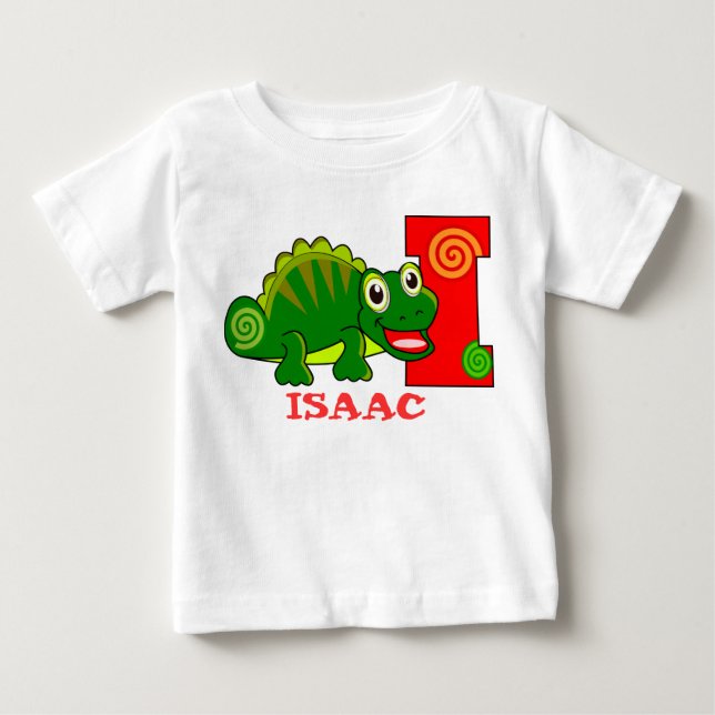 I IGUANA, anpassningsbar barn Tröja (Framsida)