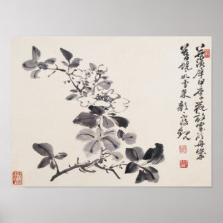 I Imitation of Xu Wei's Flowers No.5 Poster