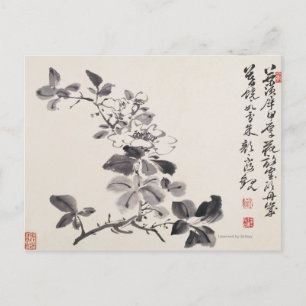 I Imitation of Xu Wei's Flowers No.5 Vykort