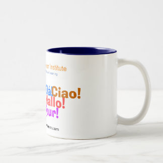 I-Immersion flerspråkig mugg