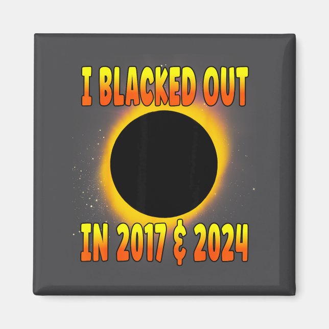 I In Blacked Out 2017 Total Solar Magnet (Framsidan)
