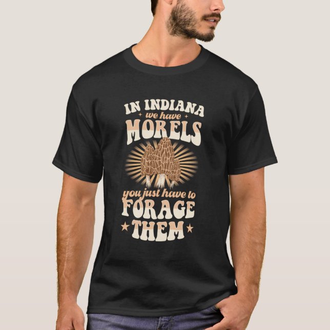 I Indiana har vi filmer som du bara måste föda T Shirt (Framsida)