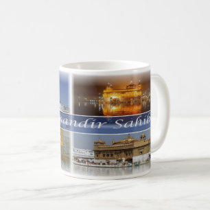 I Indien - Golden Temple Amritsar - Kaffemugg