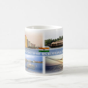 I Indien - Kochi Cochin Kerala - Kaffemugg