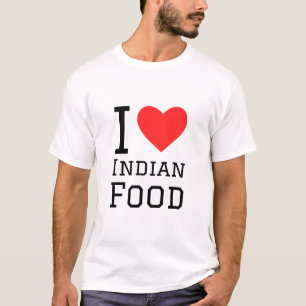 I Indiska livsmedel från kärlek T Shirt