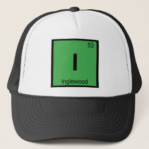 I - Inglewood California Kemisk Periodiska Systeme Keps