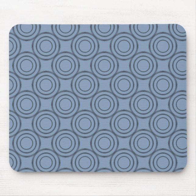 I innerstaden Mousepad, Serene Blue Musmatta (Framsidan)
