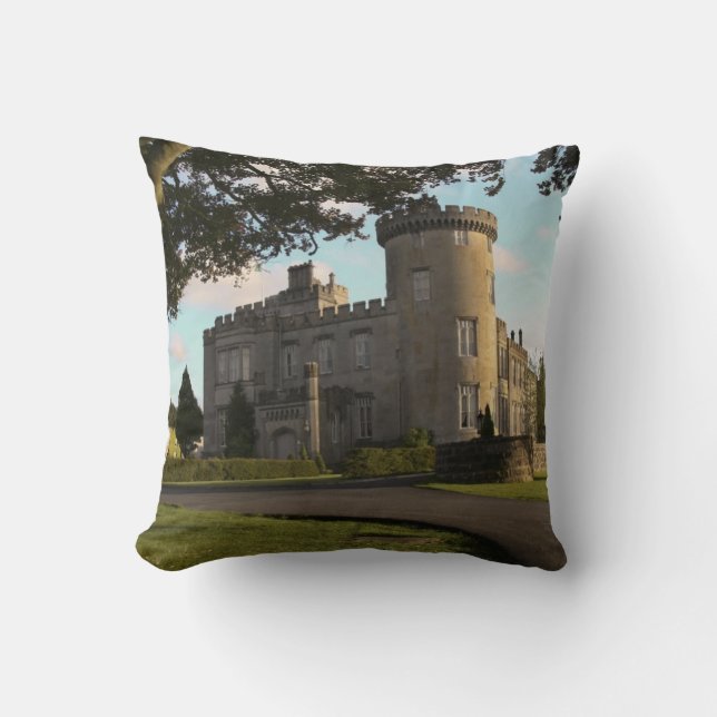 I Irland, Dromoland Castle sidoentré Kudde (Framsida)