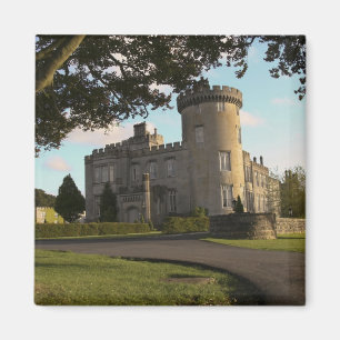 I Irland, Dromoland Castle sidoingång Magnet