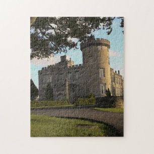 I Irland, Dromoland Castle sidoingång Pussel