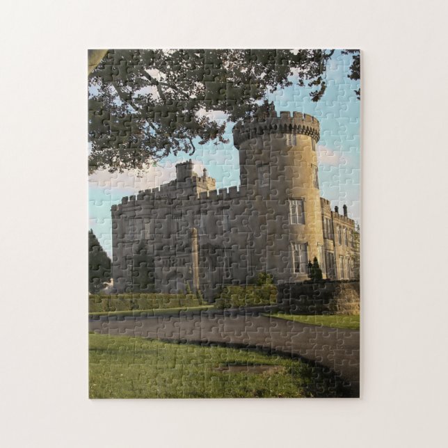 I Irland, Dromoland Castle sidoingång Pussel (Vertikal)