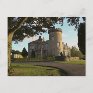 I Irland, Dromoland Castle sidoingång Vykort