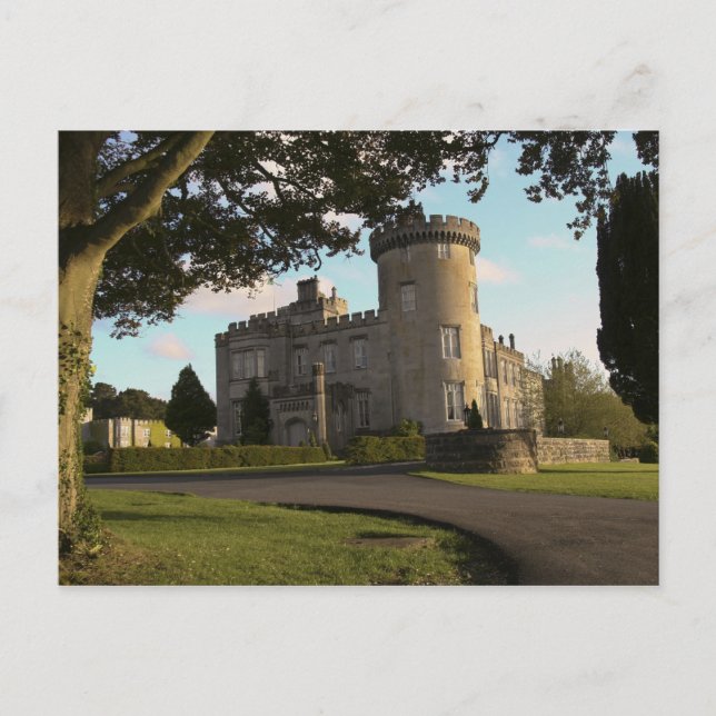 I Irland, Dromoland Castle sidoingång Vykort (Framsida)