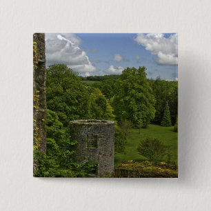 I Irland, på Blarney Castle ett stentorn i Knapp