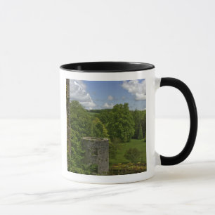 I Irland, på Blarney Castle ett stentorn i Mugg