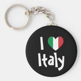 I Italien-nyckelkedja i Kärlek Nyckelring