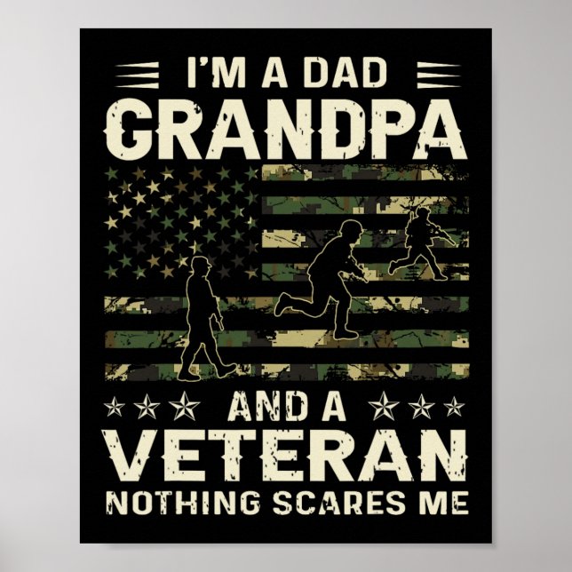 I&# jag är en farfar från Pappa och Veteran Fars  Poster (Framsidan)