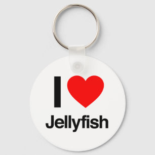 i jellyfish nyckelring