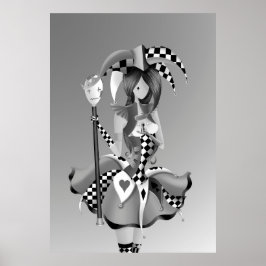 i Jester Ruler of Kung - Stiga upp för underhunden Poster