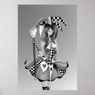 i Jester Ruler of Kung - Stiga upp för underhunden Poster