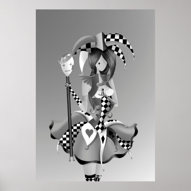 i Jester Ruler of Kung - Stiga upp för underhunden Poster (Framsidan)