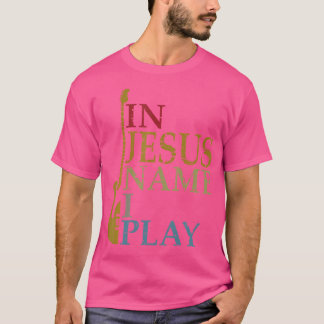 I Jesu Namn Spelar Jag Gitarr T Shirt
