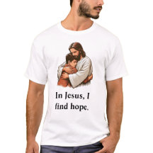 I Jesus hoppas jag att Luxury T-Shirt