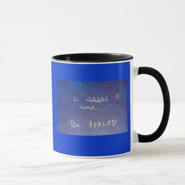 I JESUS NAMN - 5 MUGG (Höger)