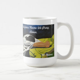 I Jesus Namn roar vi, Amen. Kaffemugg