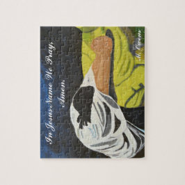 I Jesus Namn roar vi, Amen. Pussel med Gift-box