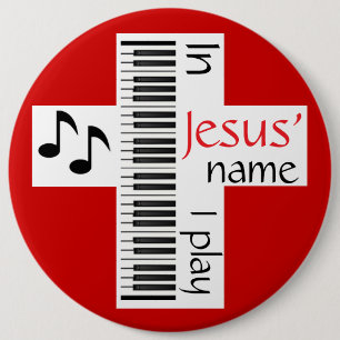 I Jesus Namn spelar jag Knapp